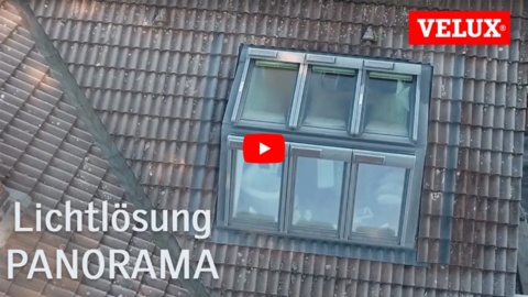 Vorschaubild eines YouTube-Videos von Velux Fenster, vertrieben durch Uwe Forschner Bauelemente